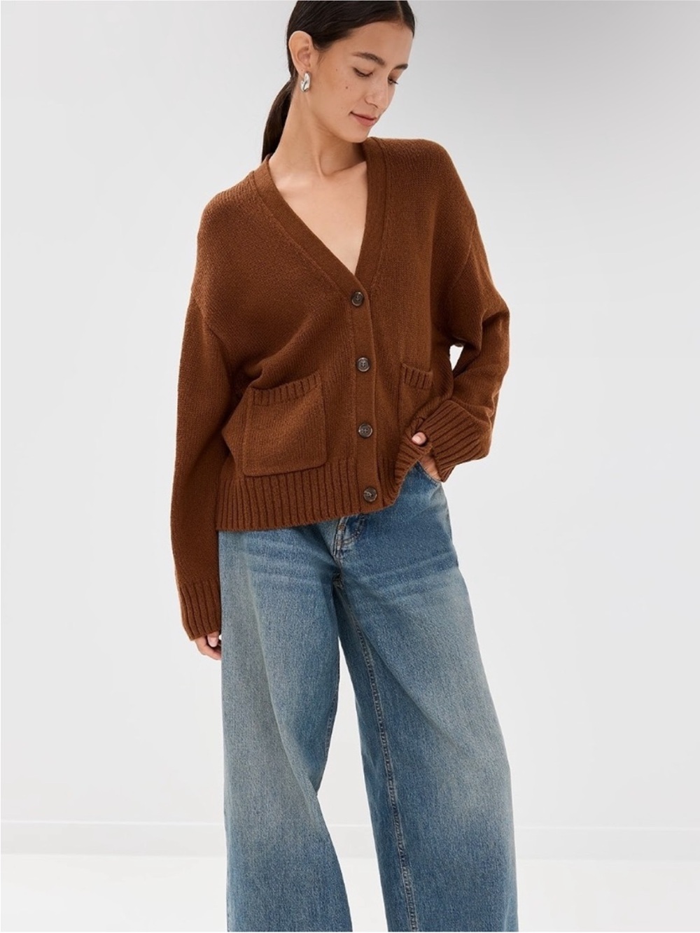Jenni Kayne cardigan in copper Size M NEW